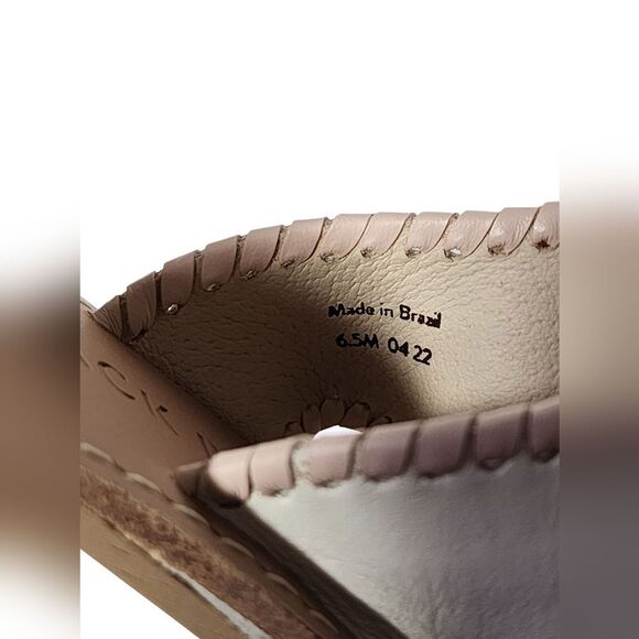 Jack Rogers with Whipstitch Detail - Picture 4 of 9